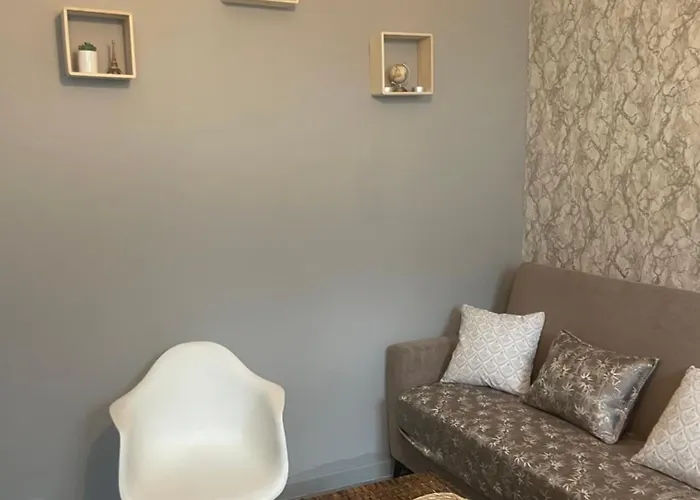 Appartement Familial Paris Porte La Vilette