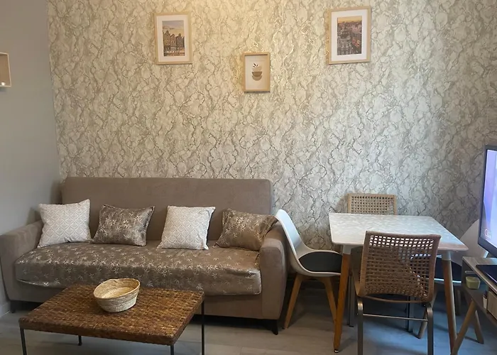 Appartement Familial Paris Porte La Vilette