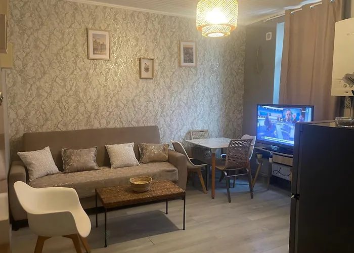 Appartement Familial Paris Porte La Vilette