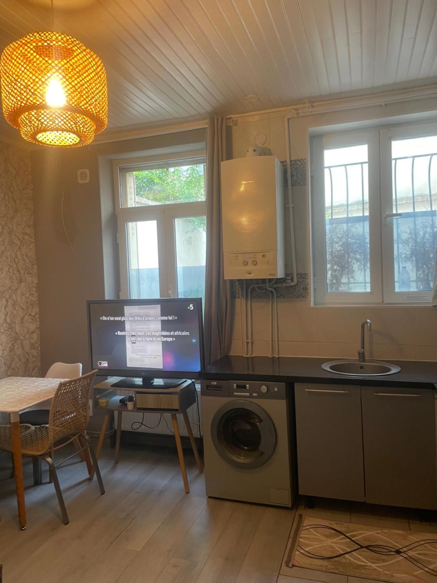 Apartment Familial Paris Porte La Vilette